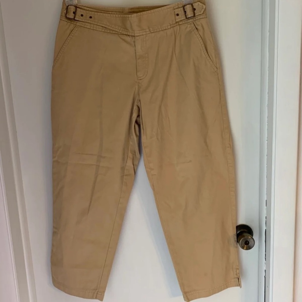 Liz Claiborne petite cropped pant